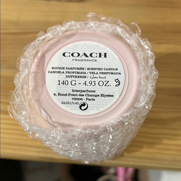 Coach floral scented candle - Picture 2 of 5